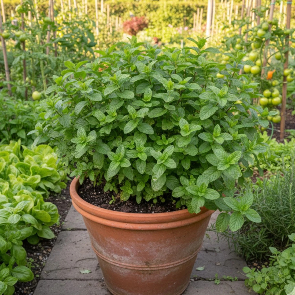 Menthe bergamote