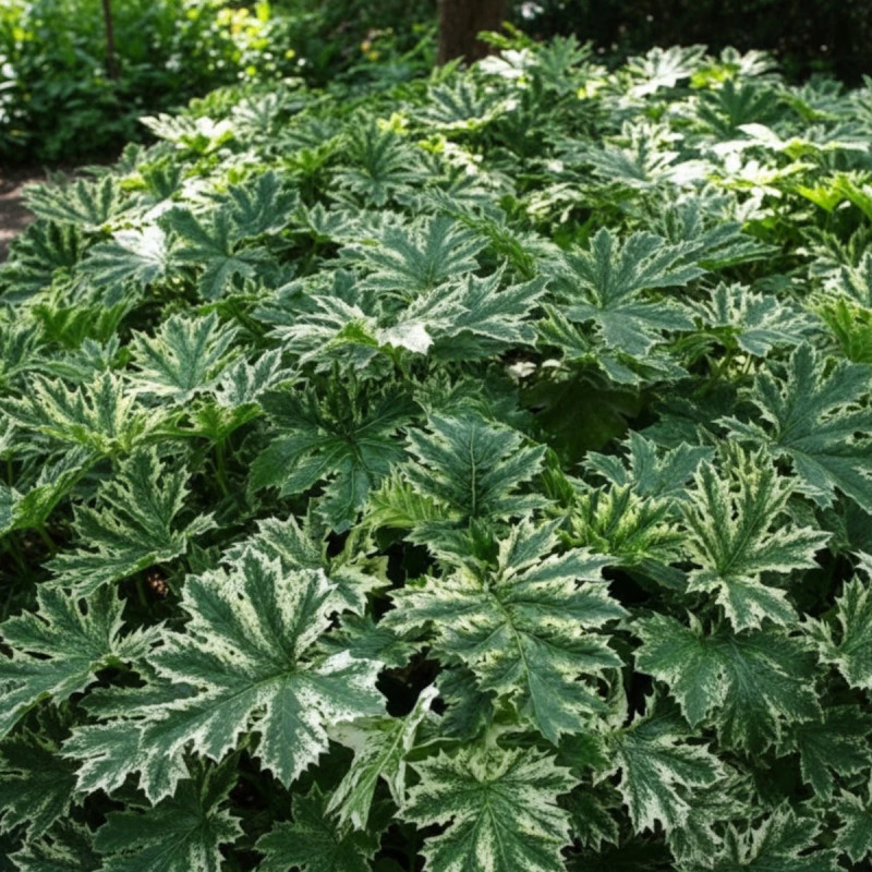 Acanthe Tasmanian Angel, Acanthus