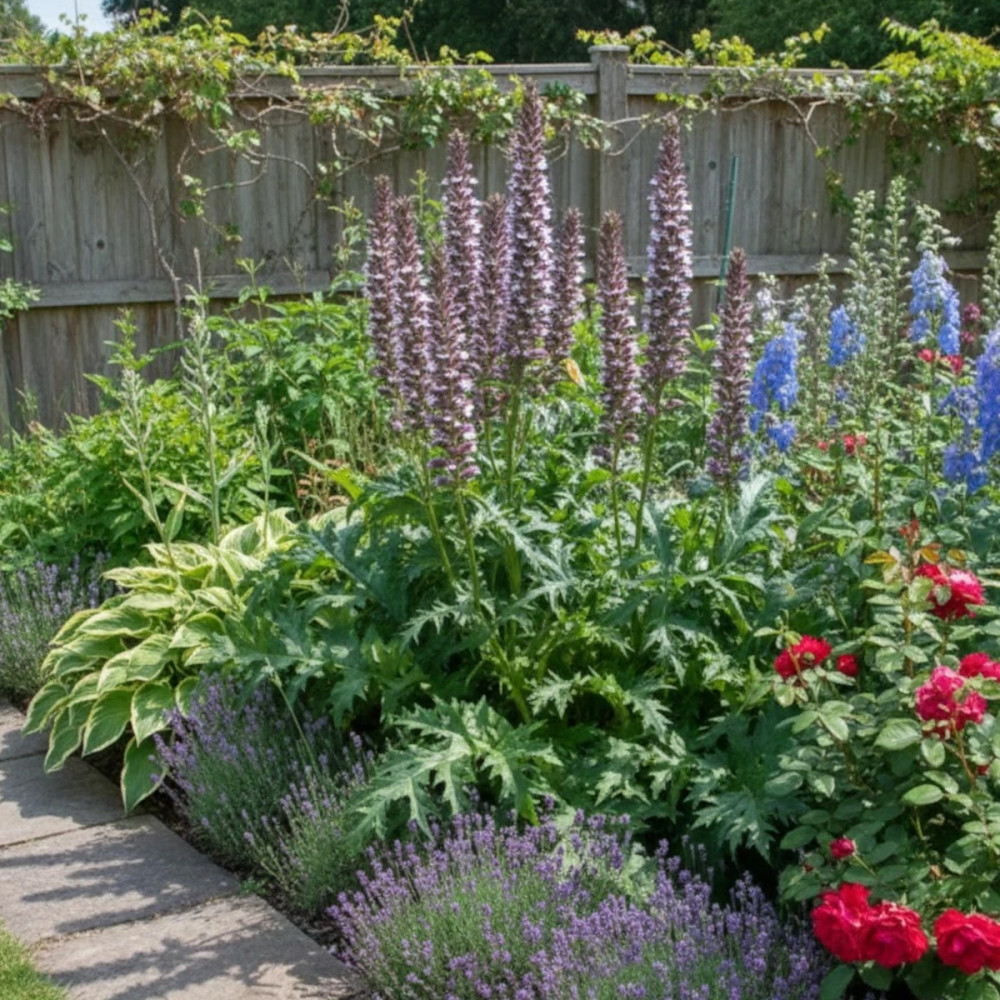 Acanthe molle, Acanthus Acanthe molle, Acanthus