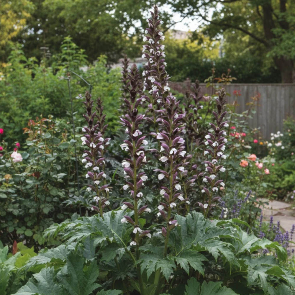 Acanthe épineuse, Acanthus