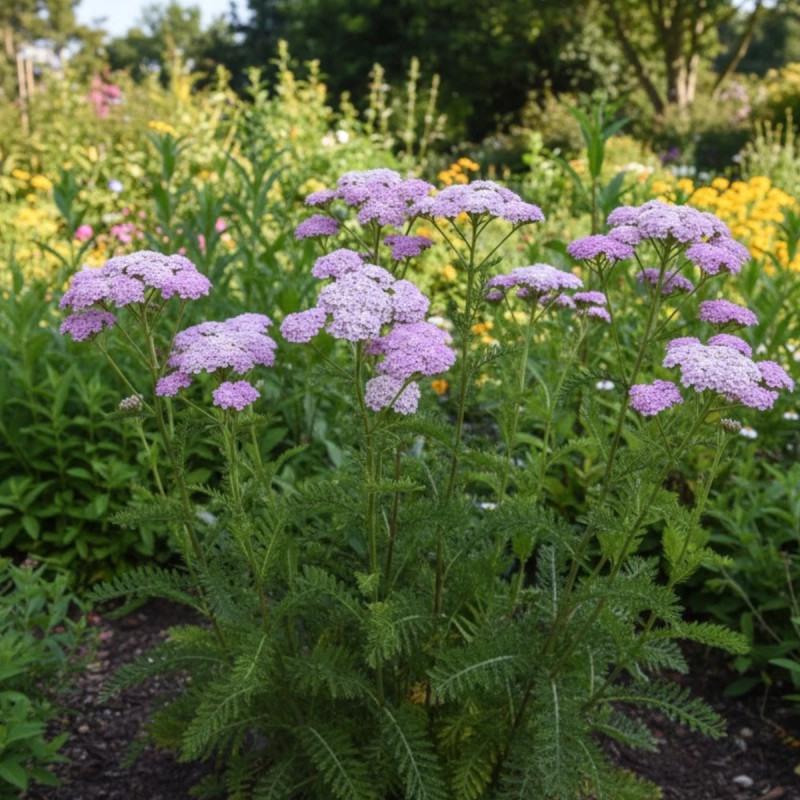 Achillée millefeuille Apfelblüte