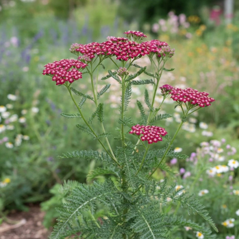 Achillée millefeuille Cerise Queen