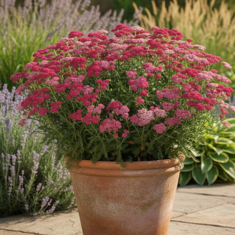Achillée millefeuille Desert Eve™ Deep Rose