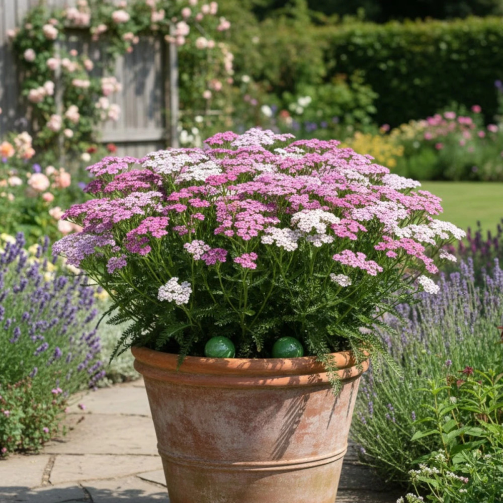 Achillée millefeuille Lilac Beauty