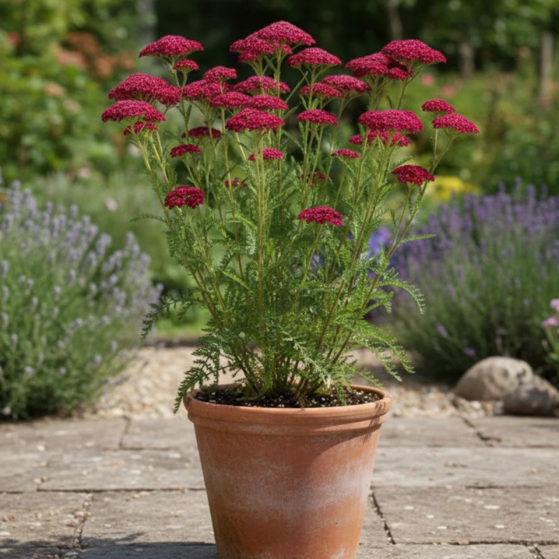 Achillée Pomegranate
