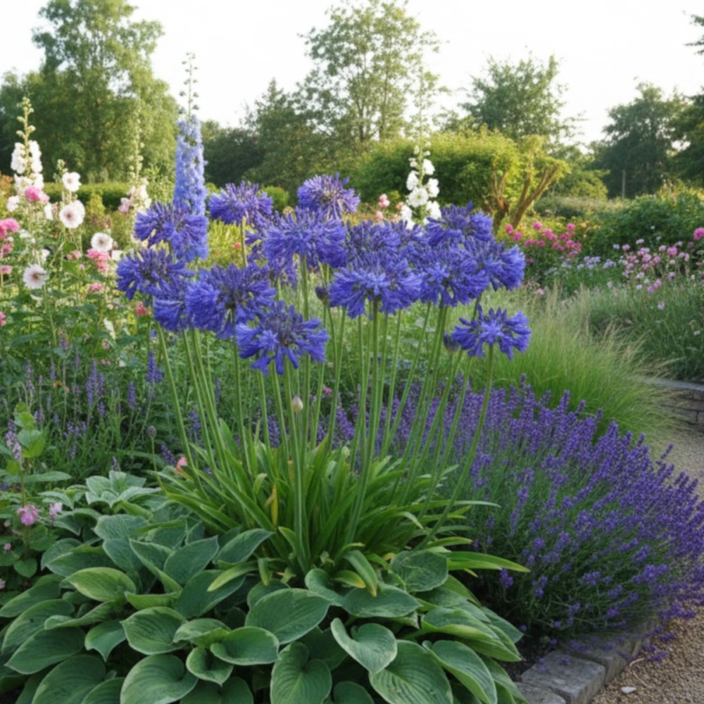 Agapanthe Cobalt Blue