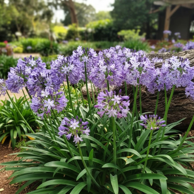 Agapanthe EVERPANTHUS® Poppin' Star® 'AMDB002'
