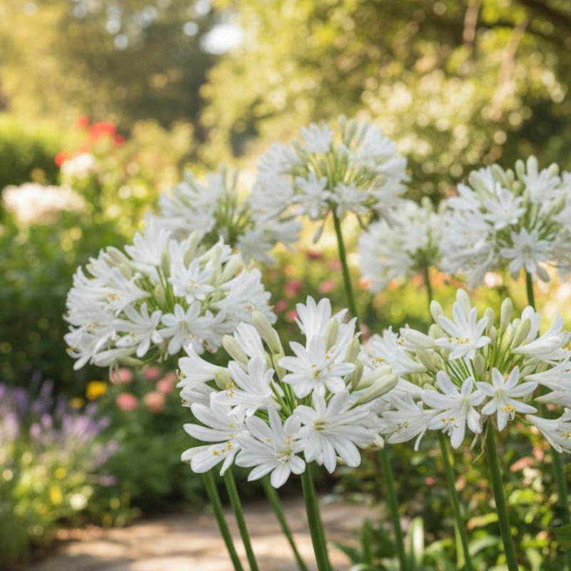 Agapanthe L'amour d'été Blanc®