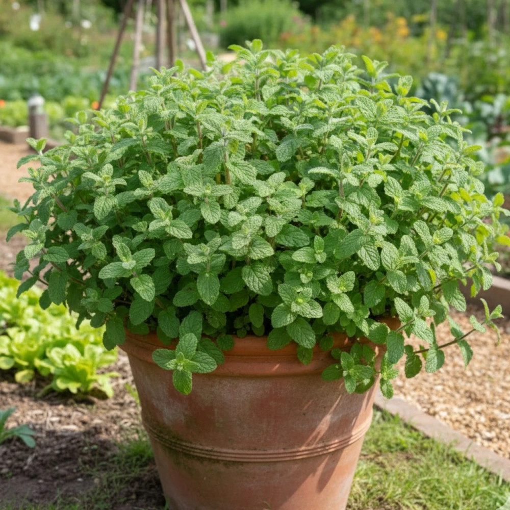 Menthe de Gattefossé - Sans traitement Menthe de Gattefossé - Sans traitement