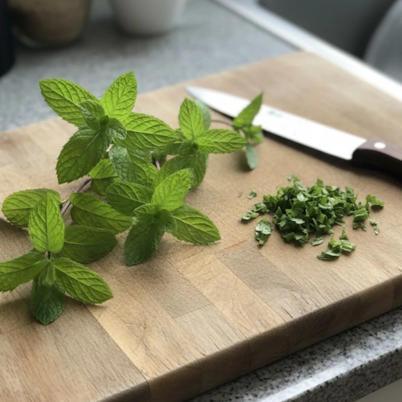 Menthe poivrée blanche - Sans traitement