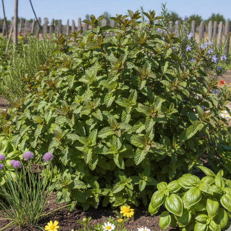 Menthe poivrée Citrata