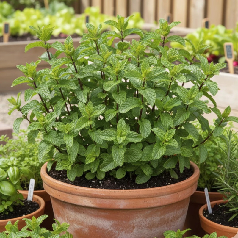 Menthe poivrée Citrata