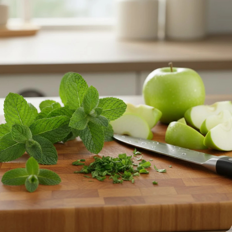 Menthe pomme - Sans traitement