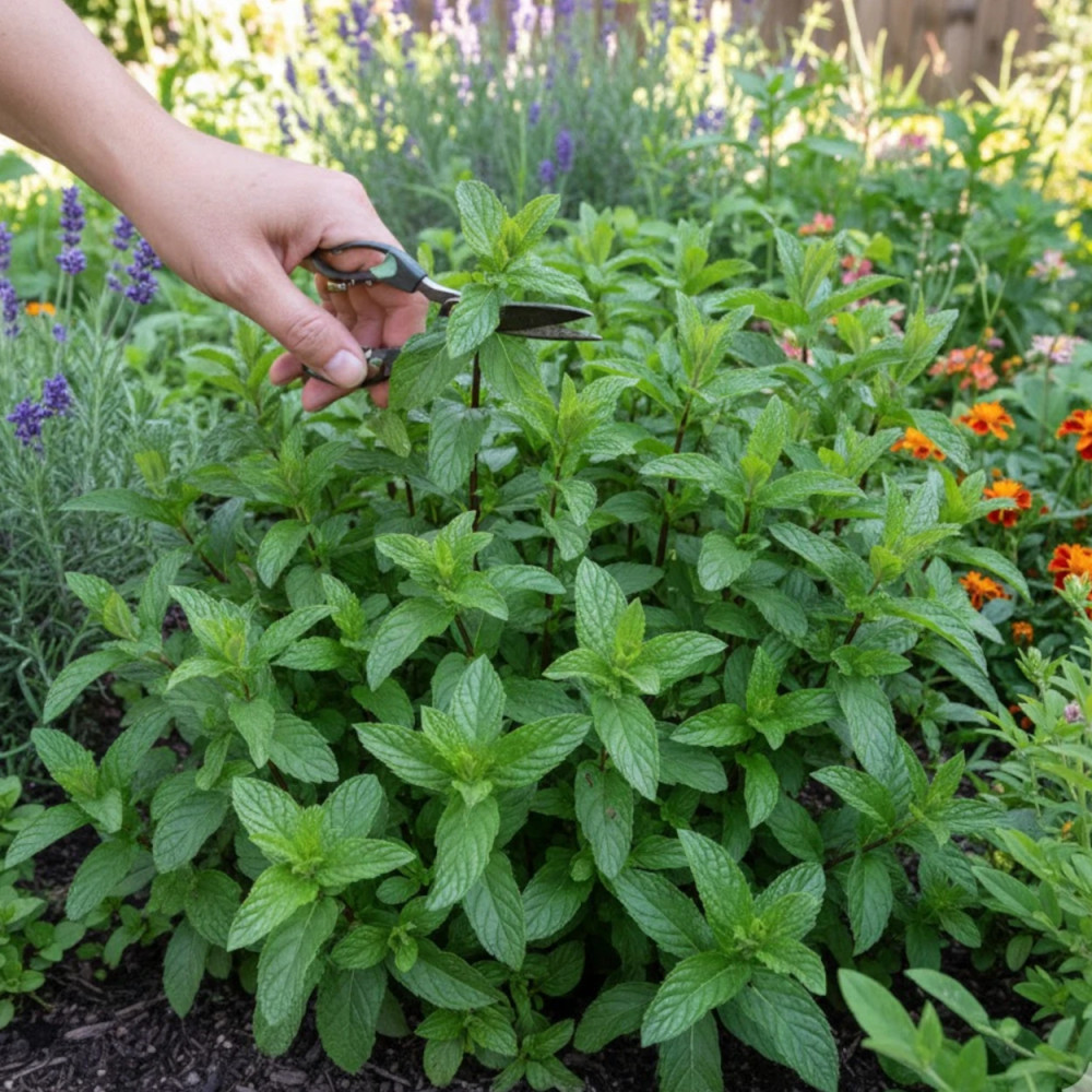 Menthe Priluskaja - Sans traitement Menthe Priluskaja - Sans traitement