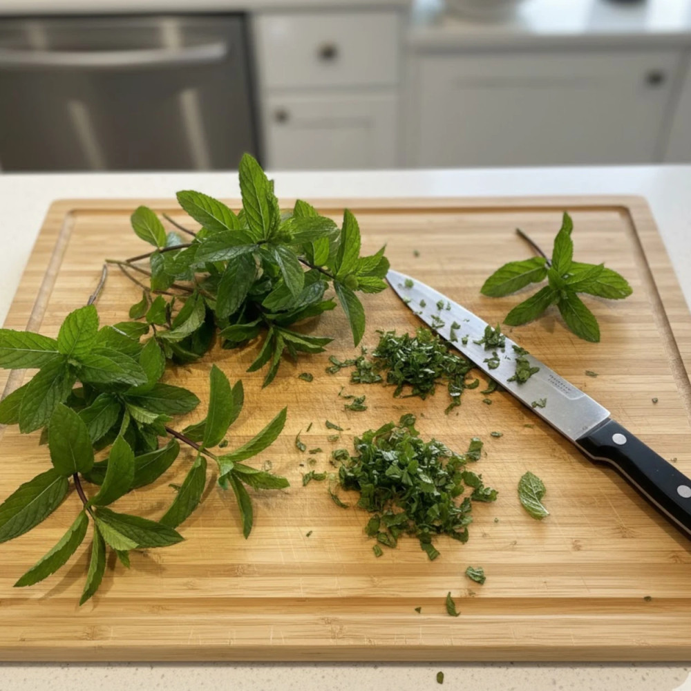 Menthe Priluskaja - Sans traitement Menthe Priluskaja - Sans traitement