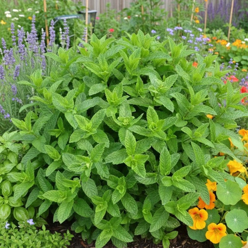 Menthe verte - Sans traitement