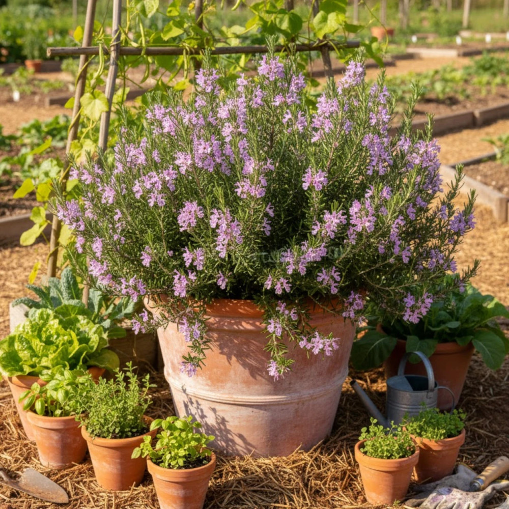 Romarin Majorca Pink