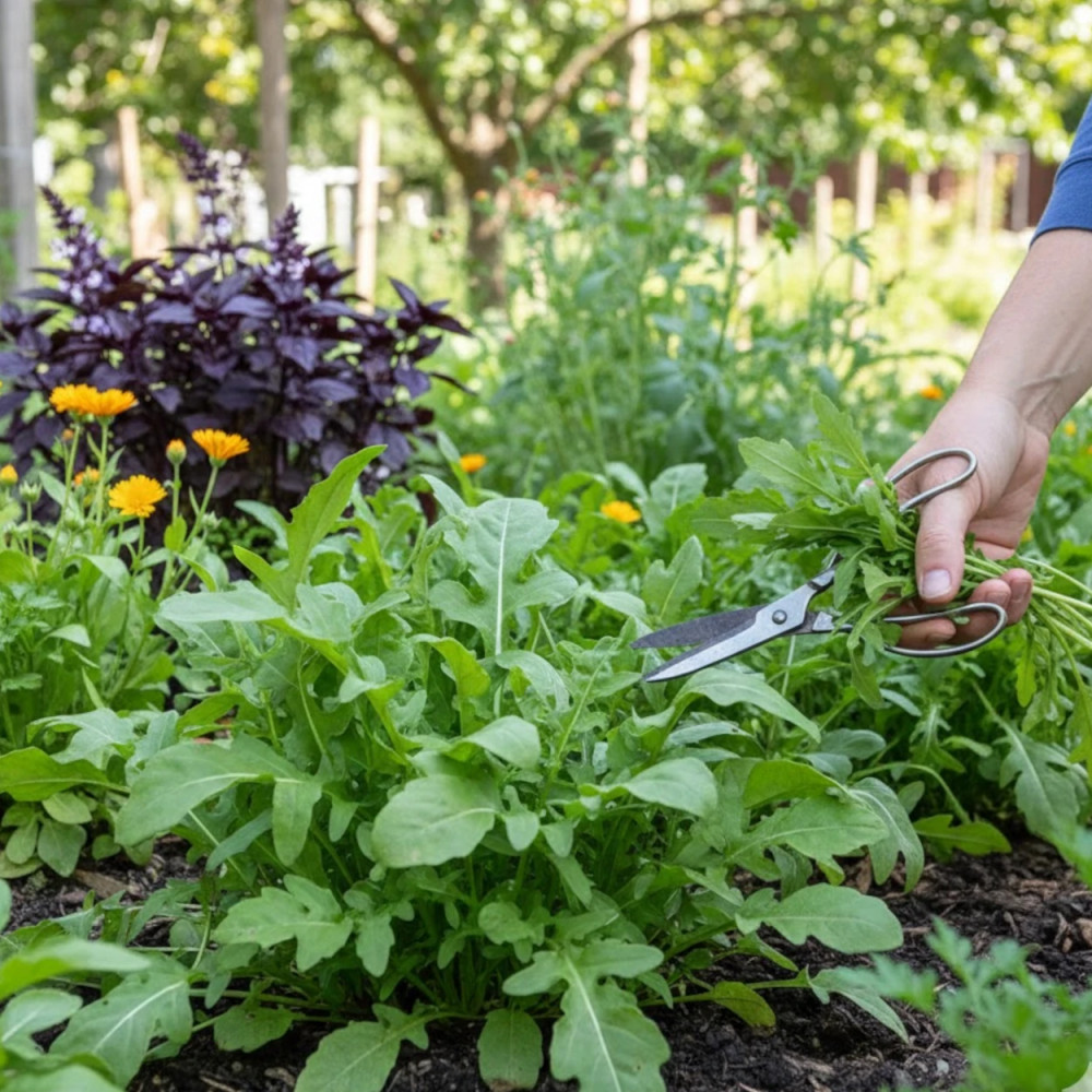 Roquette cultivée - Sans traitement