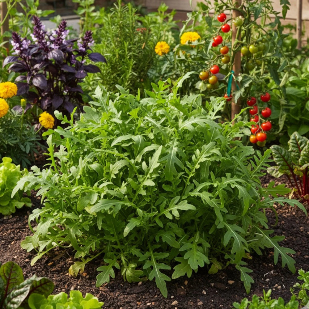 Roquette cultivée - Sans traitement