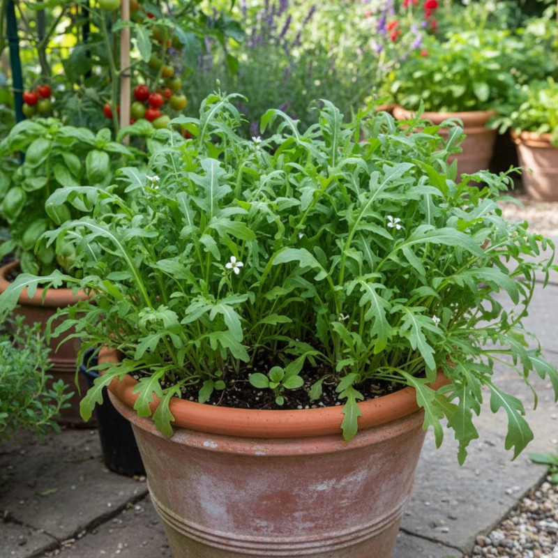 Roquette cultivée - Sans traitement