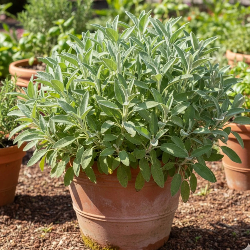 Sauge officinale - Sans traitement Sauge officinale - Sans traitement