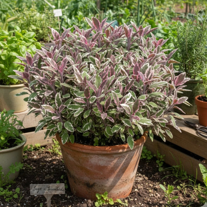 Sauge officinale Tricolor