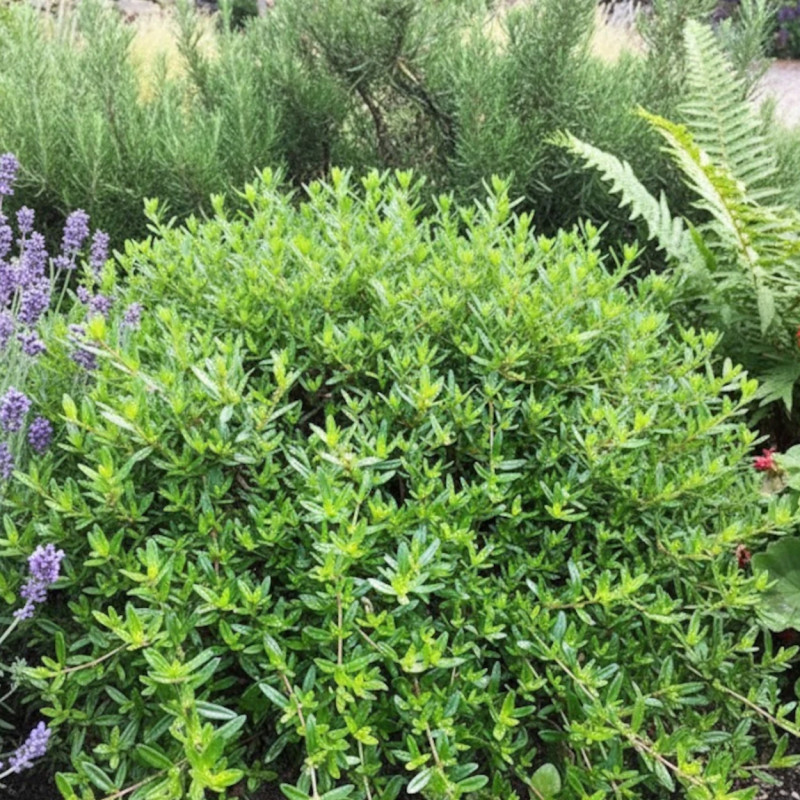 Thym à longues tiges longicaulis