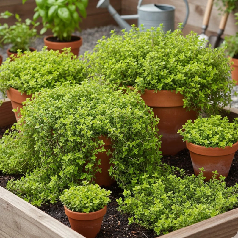 Thym citron doré