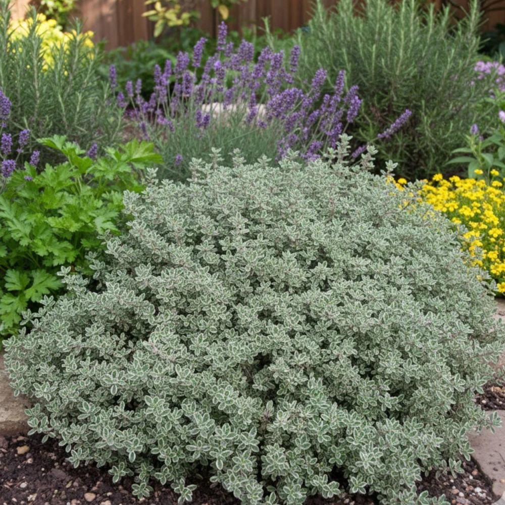 Thym citron Silver Queen