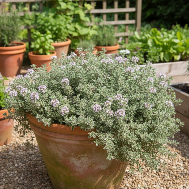 Thym citron Silver Queen