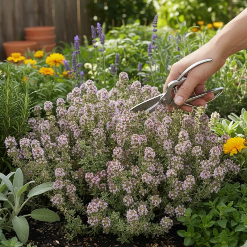 Thym commun Silver Posie