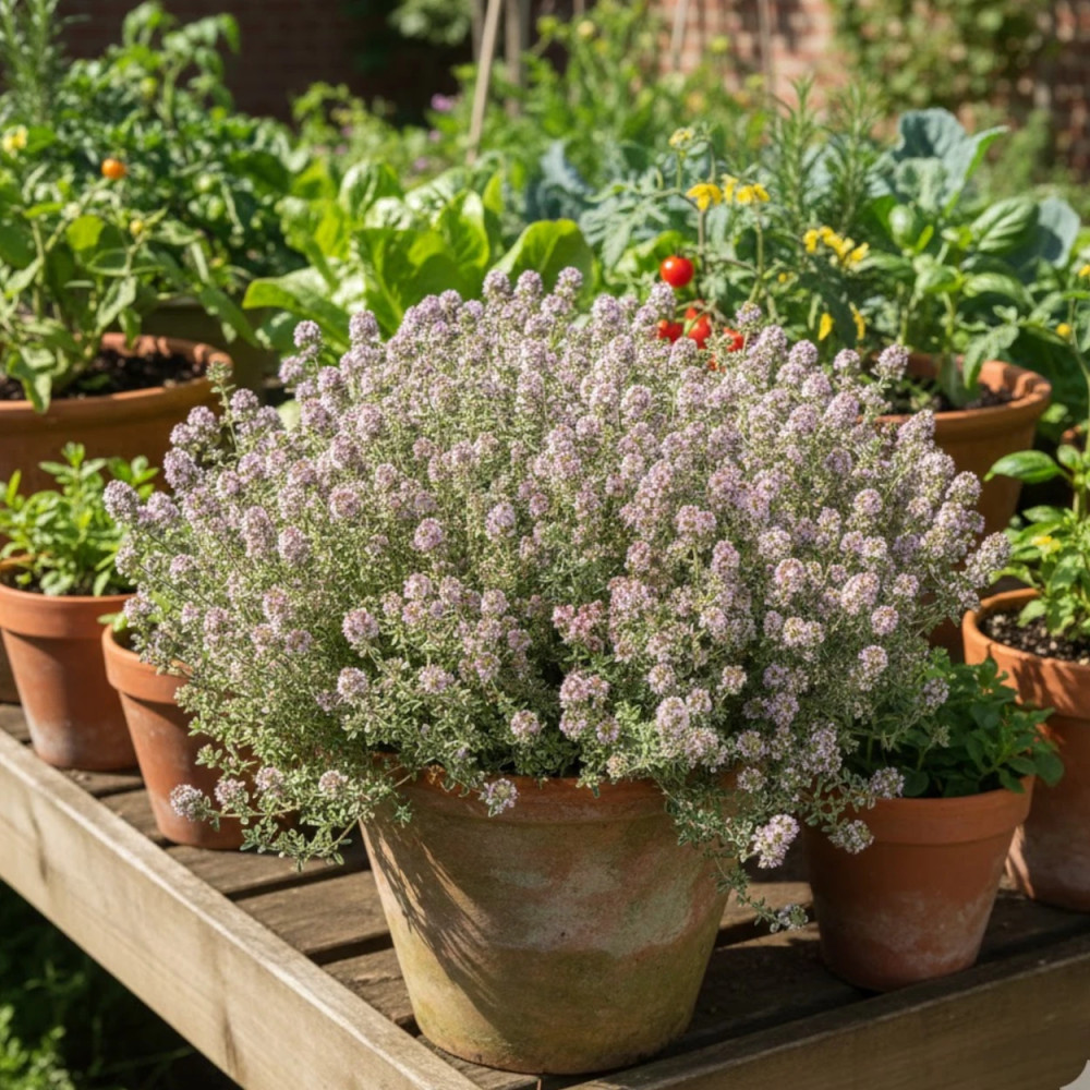 Thym commun Silver Posie Thym commun Silver Posie