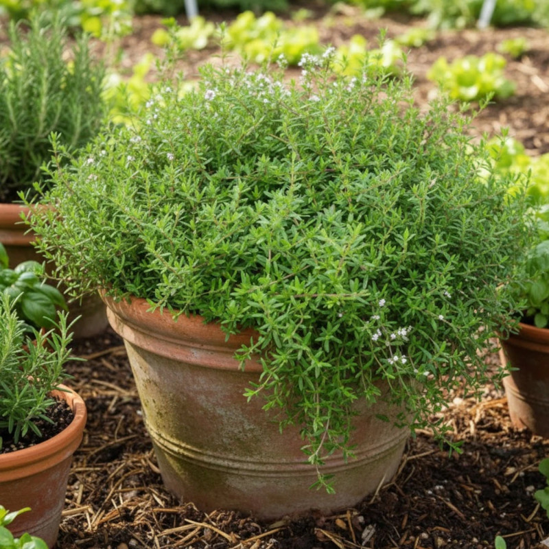 Thym luisant