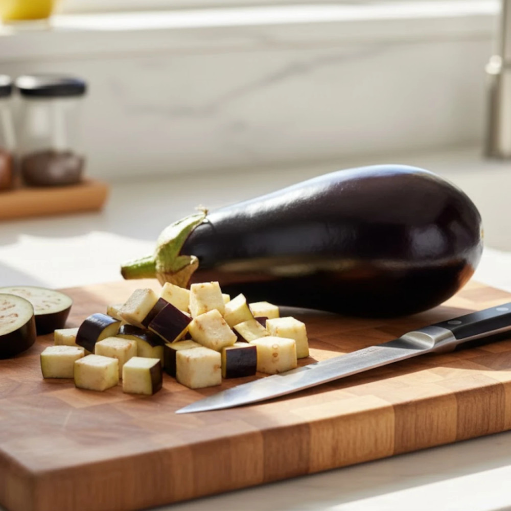 Plant d'aubergine Bonica