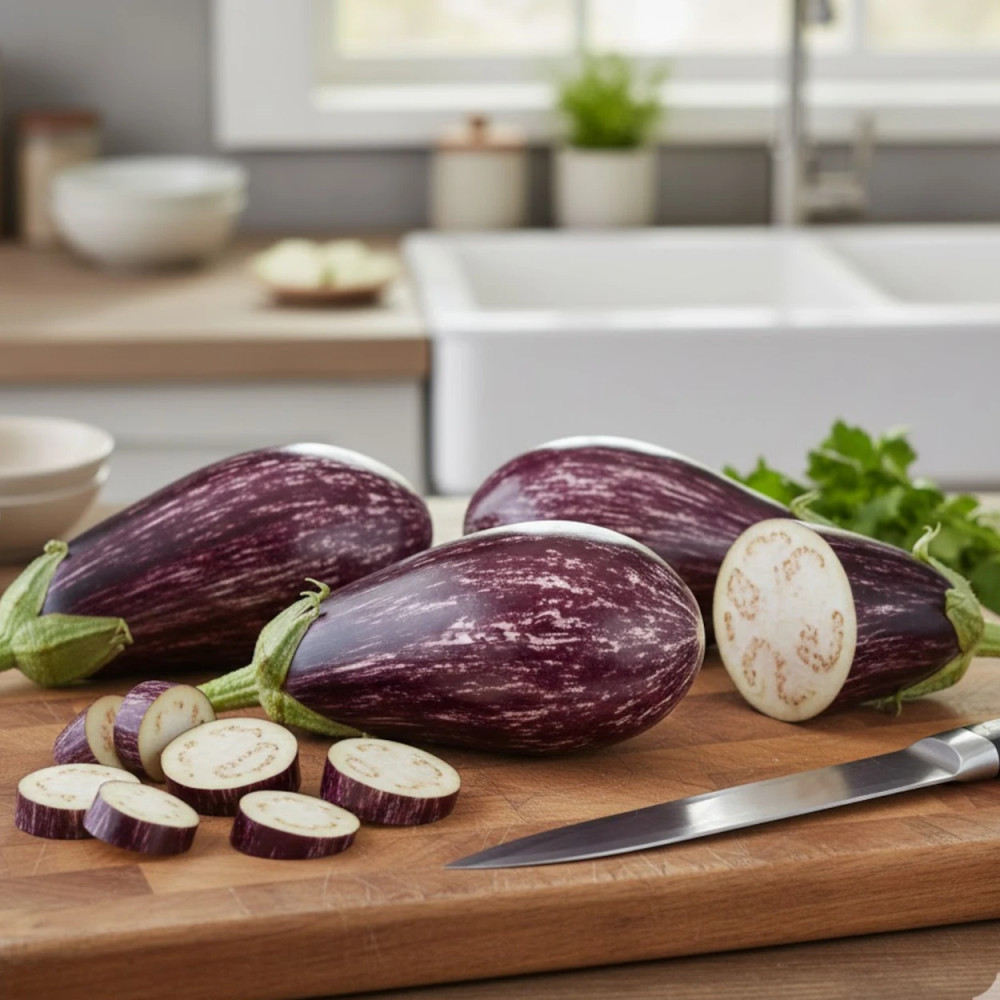 Plant d'aubergine Rania