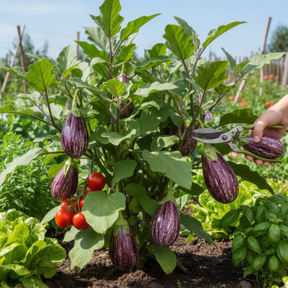 Plant d'aubergine Rania