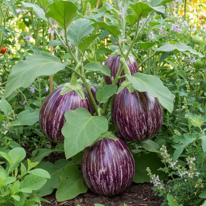 Plant d'aubergine Rania