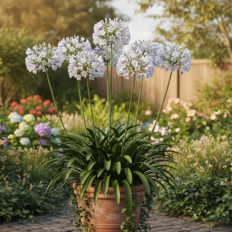 Agapanthe Windsor Grey