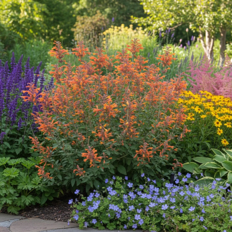 Agastache doré aurantiaca