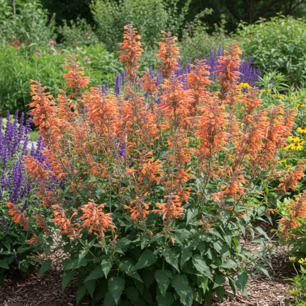 Agastache doré aurantiaca Agastache doré aurantiaca