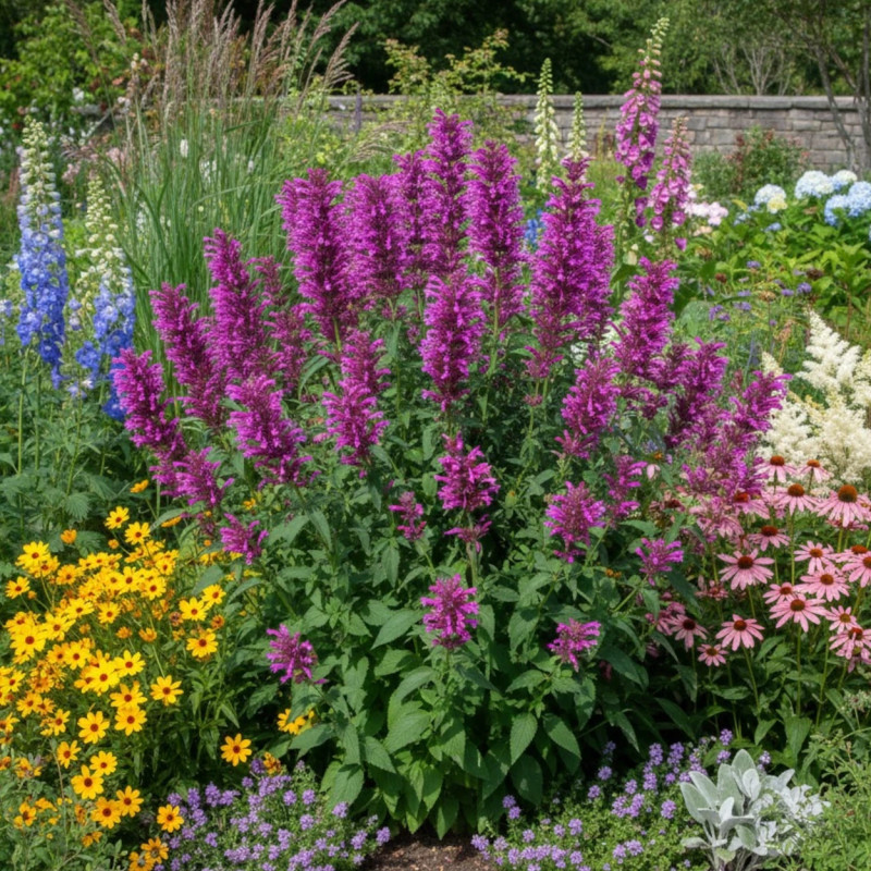 Agastache du Mexique Sangria