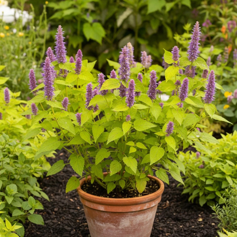 Agastache Golden Jubilée - SILENCE, ça pousse !