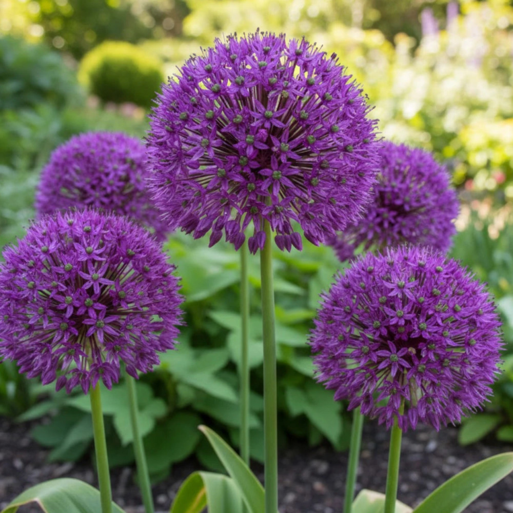 Ail d'ornement Violet Beauty