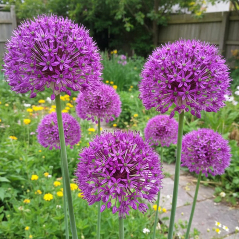 Ail d'ornement Violet Beauty