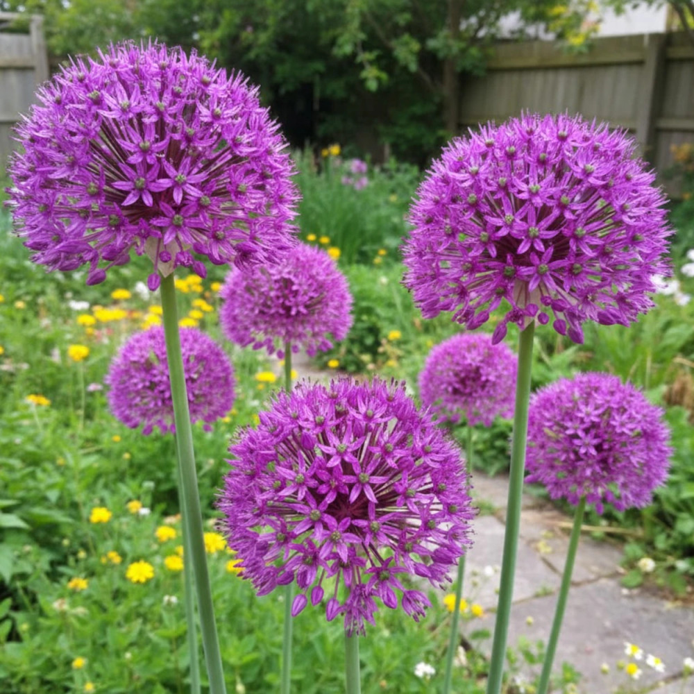 Ail d'ornement Violet Beauty