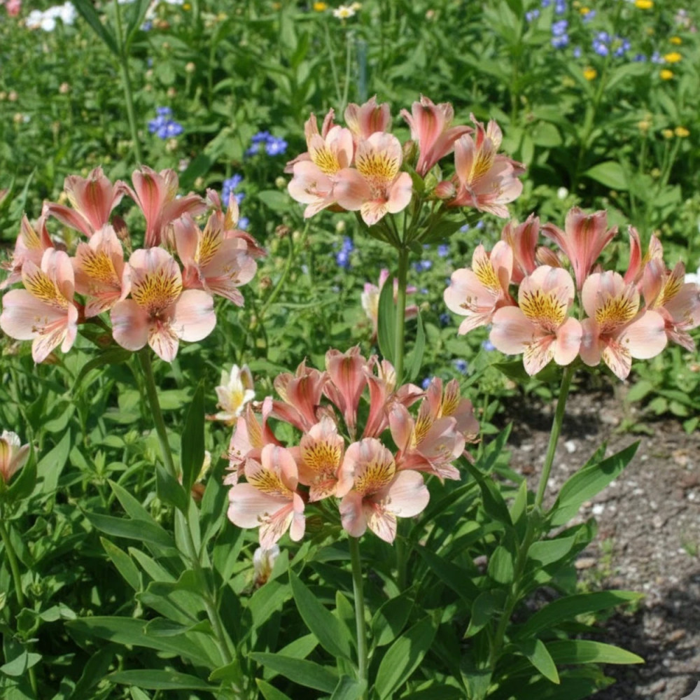 Alstrœmères Ligtu Hybrids, Lis des Incas