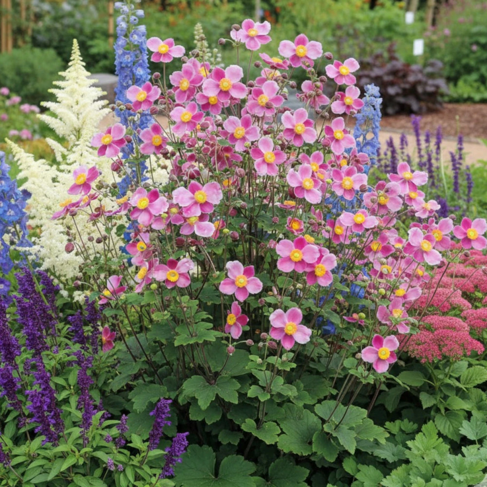 Anémone du Japon Praecox