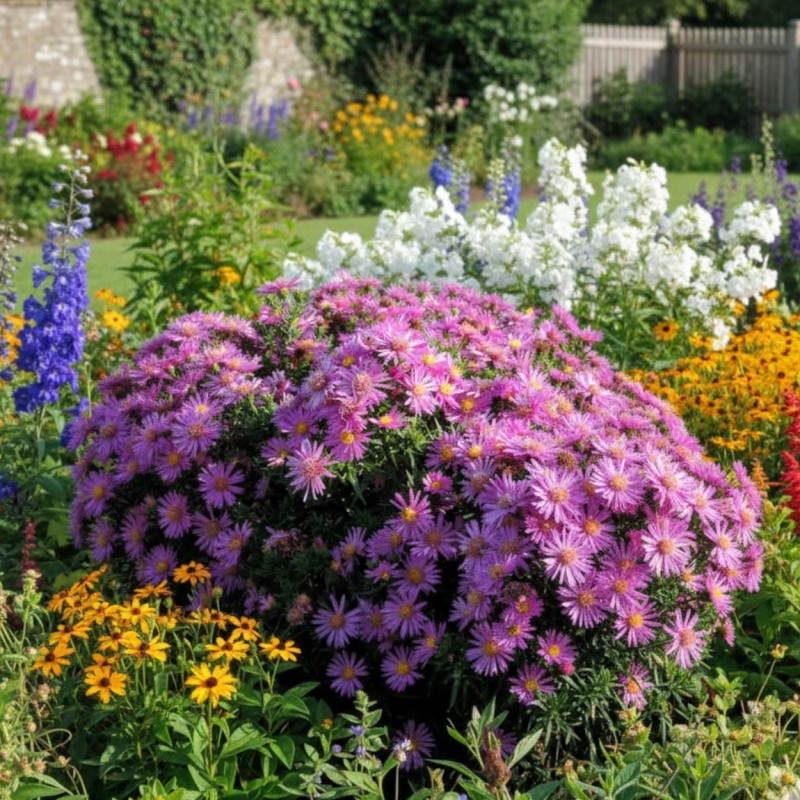 Aster d'automne Alice Haslam, Aster dumosus