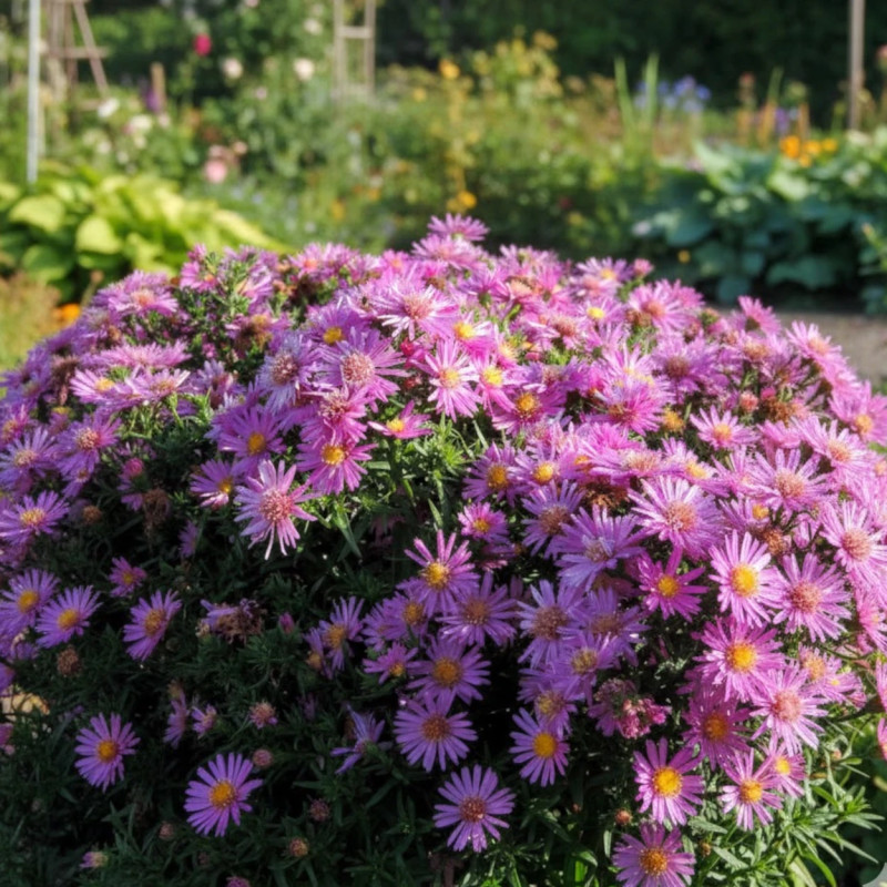 Aster d'automne Alice Haslam, Aster dumosus