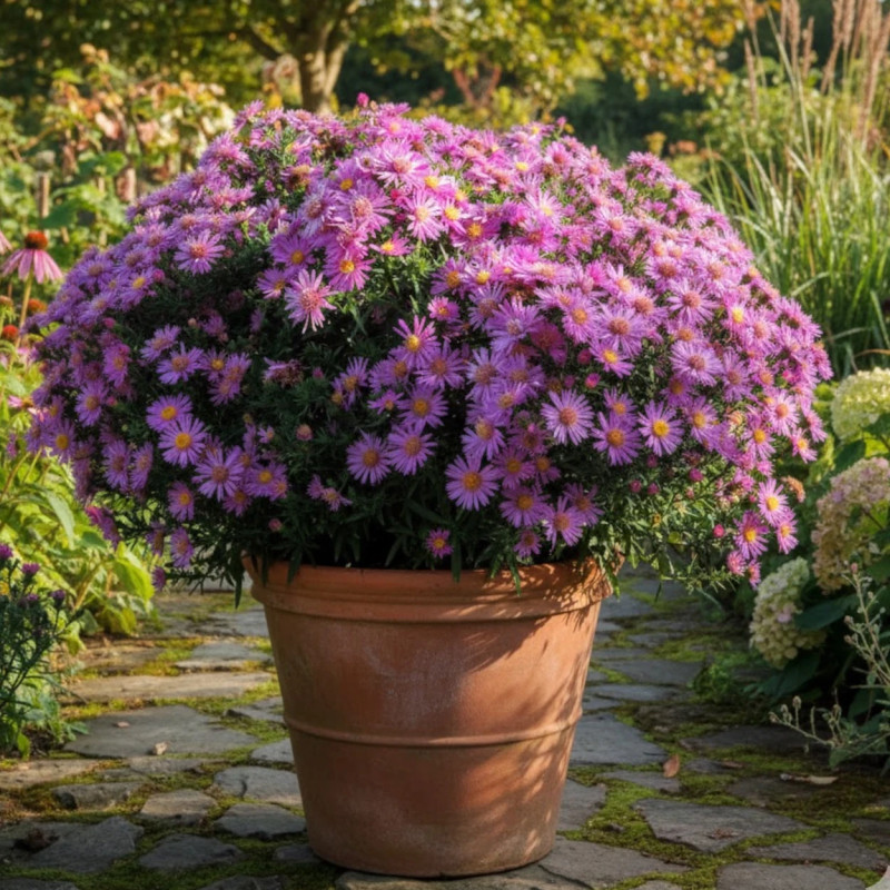 Aster d'automne Alice Haslam, Aster dumosus
